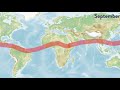 ITCZ Migration Animation