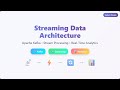 🔥 Streaming Data Architecture: Build Real-Time Systems with Kafka \u0026 Stream Processing