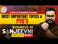 Complete Book 1 PYQ’S 🔥| Most Important Questions | Class 12 Business Studies 2026