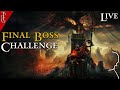 Day 4 - [Spoiler] Final Boss Challenge with only 10 Blessings, No Summons - Failing and Lore