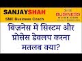 बिज़नेस में सिस्टम और प्रोसेस डेवलप करने का मतलब क्या होता है? Hindi Video-Systems \u0026 Processes
