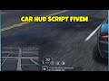 ESX - Car Hud Script Fivem : FiveM Scripting | FiveM Shop