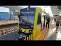 Metro K Line (Crenshaw/LAX Transit Corridor) Open Ceremony and Train Ride