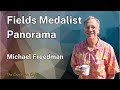 Michael Freedman | A Fields Medalist Panorama | The Cartesian Cafe with Timothy Nguyen