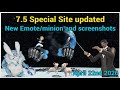 FFXIV special site update for patch 7.5