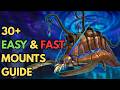 30+ Easy Mounts You Can Get in Less Than 19.1 Minutes in World of Warcraft | Shadowlands | Guide