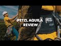 Petzl Aquila climbing harness - pretty close to perfection