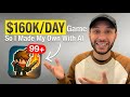 This Game Makes $160K/Day So I Made My Own With Claude Code AI in 4 DAYS
