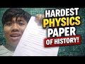 ICSE Physics 2026 😭 | What Just Happened in That Paper? #ICSEPhysics #Exam 
