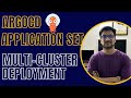 ApplicationSet in ArgoCD | App of Apps | Multi-Cluster EKS Deployment #aws #argocd #ekscluster