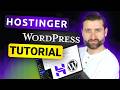 Hostinger WordPress Tutorial for Beginners | Step-by-Step Guide!