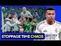 Real Betis STUN Real Madrid with last-second equalizer