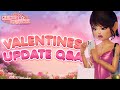 Valentine's Update Q\u0026A 2026 | Dress To Impress