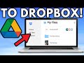 How To Move Google Drive Files To Dropbox