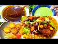 UP Famous Market Wali Chole Tikki Chat Zabardast Complete Recipe😋Ramadan recipes🌙👌❤️
