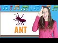 Phonics | The Letter A | Signing for Babies ASL | Letter Sounds A | Patty Shukla