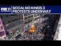 No Kings protests across Southern California