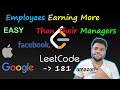 Employees Earning More Than Their Managers | LEETCODE - 181 | Easy solution