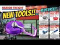 Harbor Freight NEW TOOLS!! Plus FREE TOOLS! #harborfreight #harbro #automobile #diy