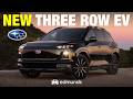 A New Outdoorsy 3-Row Electric SUV? 2027 Subaru Getaway EV