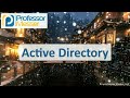 Active Directory - CompTIA A+ 220-1102 - 2.1