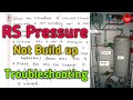 RS Pressure Not Build Up Troubleshooting | RS pressure is not building up, what should I do? RAIL...