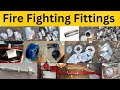 fittings for fire fighting | pipe fitting material name | fire fighting fitting | types of fittings