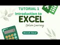 COMPLETE GUIDE IN LESS THAN 2 HOURS (1 of 5) : INTRODUCTION TO EXCEL