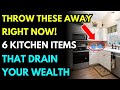 Throw Away These 6 Items From Your Kitchen And Let Luck \u0026 Wealth Flood Into Your Home!