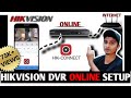 NEW UPDATE Hikvision Online Setup | HIkvision New DVR Network Setup
