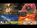 ELDEN RING: All 70 New DLC Weapons Showcase (Shadow of the Erdtree All Unique Skills Movesets)