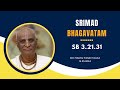 A Trained Mind Aids in Understanding Scriptures I Sri Madhu Pandit Dasa I SB 3.21.31 I 15.05.2024