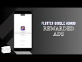 FlutterCoder.in - Learn how to display Google AdMob Rewarded Ads in Flutter Mobile Application