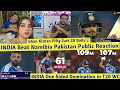IND Beat Namibia IND Domination T20 WC PAK Reaction ishan Kishan Fifty 20 Balls Hardik All-rounder😱