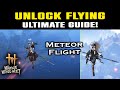 Unlock FLYING EARLY in Where Winds Meet Complete Guide | Thousand-Mile Flight \u0026 Meteor Flight