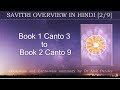 Savitri Overview in Hindi (2/9) Book One Canto 3 up to Book Two Canto 9 (TH 238 Hindi)