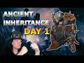 ANCIENT INHERITANCE DAY 1 Walkthorugh - Vod From Todays Stream