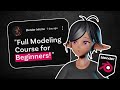Blender 3D Modeling Course for Absolute Beginners! (Totally Free!)