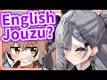 Zeta got English Jouzu'd by Mumei 【Hololive】
