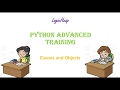 Python Advanced Training - Tutorial 1 - Introduction to classes and objects