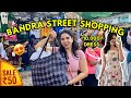 Bandra Hill Road Street Shopping Haul 🛍️ Trendy Clothes, Accessories \u0026 Sunglasses! | Heli Ved