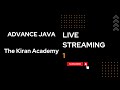 Advance Java J2EE - Demo Class One