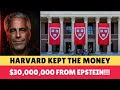 Epstein Scandal: What Harvard Doesn't Want You to Know