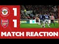 Brentford 1–1 Arsenal: Two Points DROPPED in the Title Race?