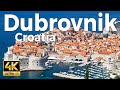 Dubrovnik, Croatia 🇭🇷 King's Landing Summer Walk 2025 - 4K 60fps [Binaural ASMR]