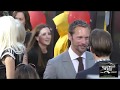 Alexander Skarsgard outside the IT Premiere at TCL Chinese Theatre in Hollywood