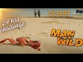 24 Hours Survival Challenge in DESERT Without Food, Water or Shelter | Will have to HUNT for FOOD