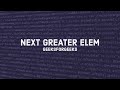Next Greater Element  - GeeksforGeeks