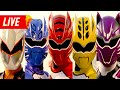 🔴 LIVE 24/7 | Power Rangers Jungle Fury ⚡️Full Season Episodes 1–38 | Power Rangers Official