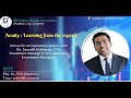 [Webinar] Mumbai City Chapter | Acuity: Learning from the Experts ft. Mr. Saurabh Mukherjea